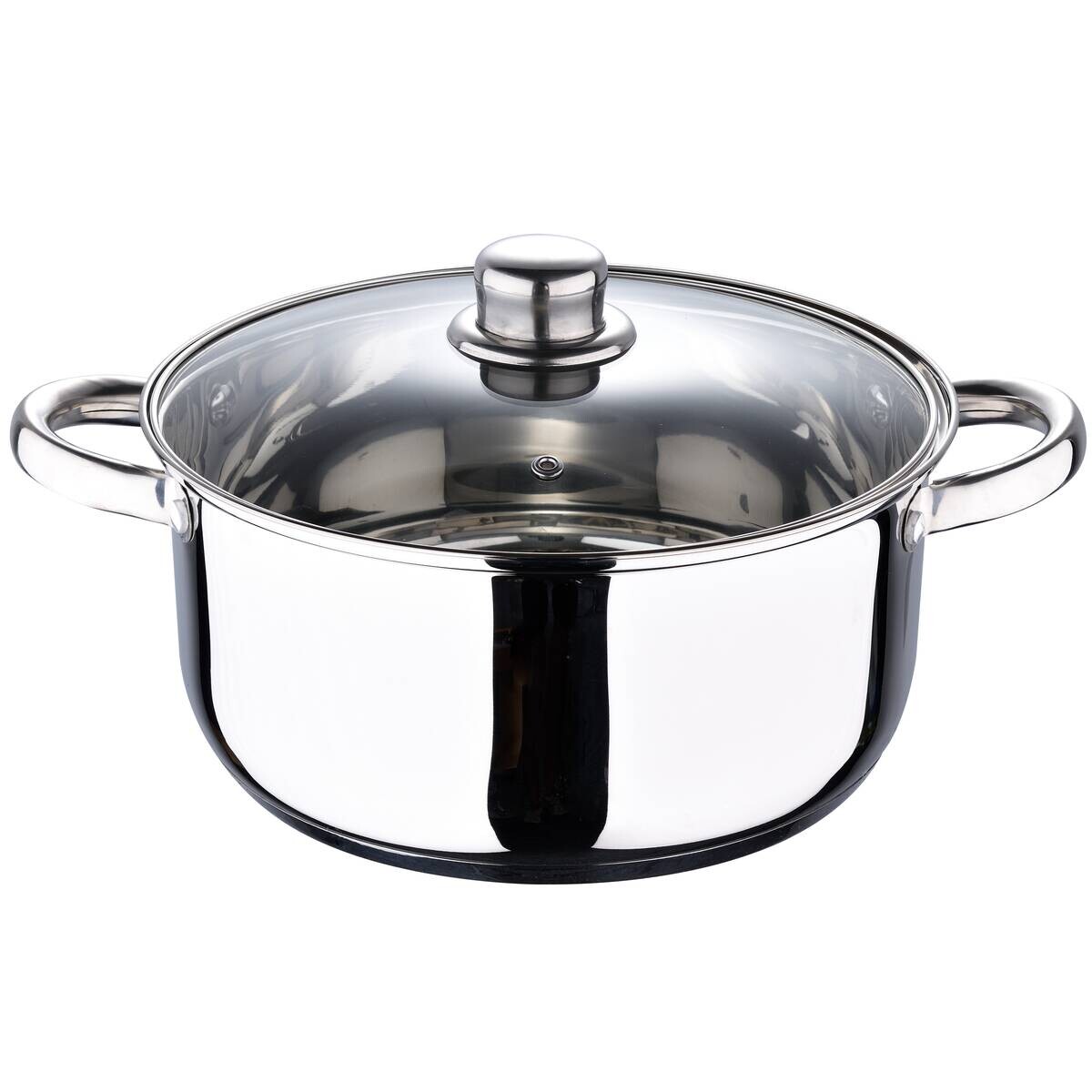 SAN IGNACIO Topfset CASSEL silber Edelstahl 7 tlg.