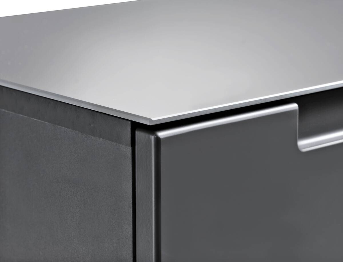 Kommode Mailand anthrazit B/H/T: ca. 97x79x40 cm