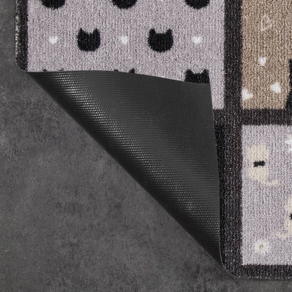 Schmutzfangmatte Vision grau B/L: ca. 40x80 cm