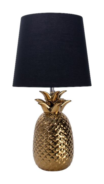 Näve Leuchten Keramik-Tischleuchte NV3150658 gold Keramik H/D: ca. 45x23 cm E14 1 Brennstellen