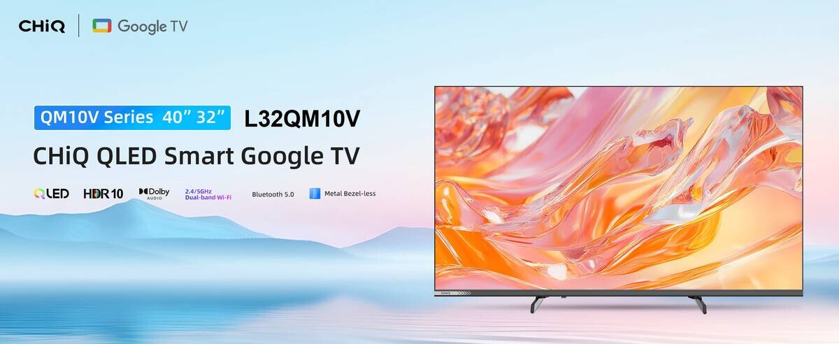 CHiQ QLED-Fernseher L32QM10V