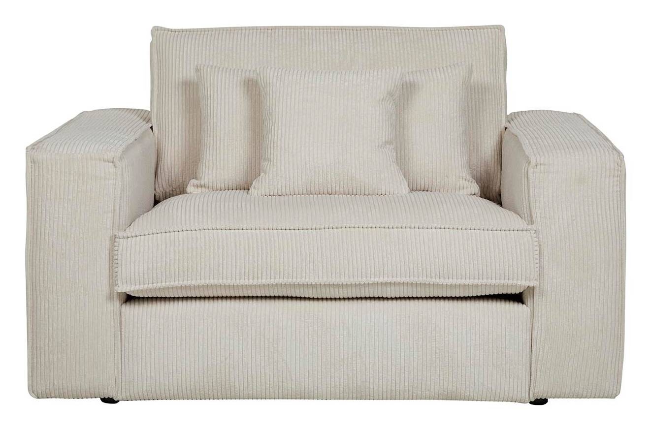 Sessel Marlon beige Microfaser B/H/T: ca. 144x90x110 cm Sessel Marlon beige Microfaser B/H/T: ca. 144x90x110 cm