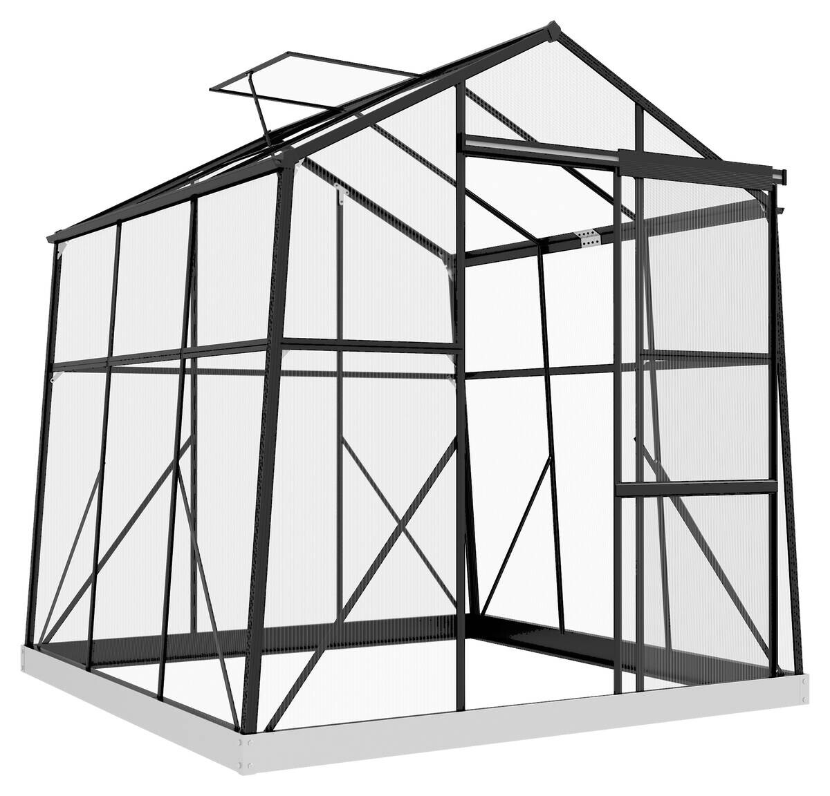 Outsunny Gewächshaus