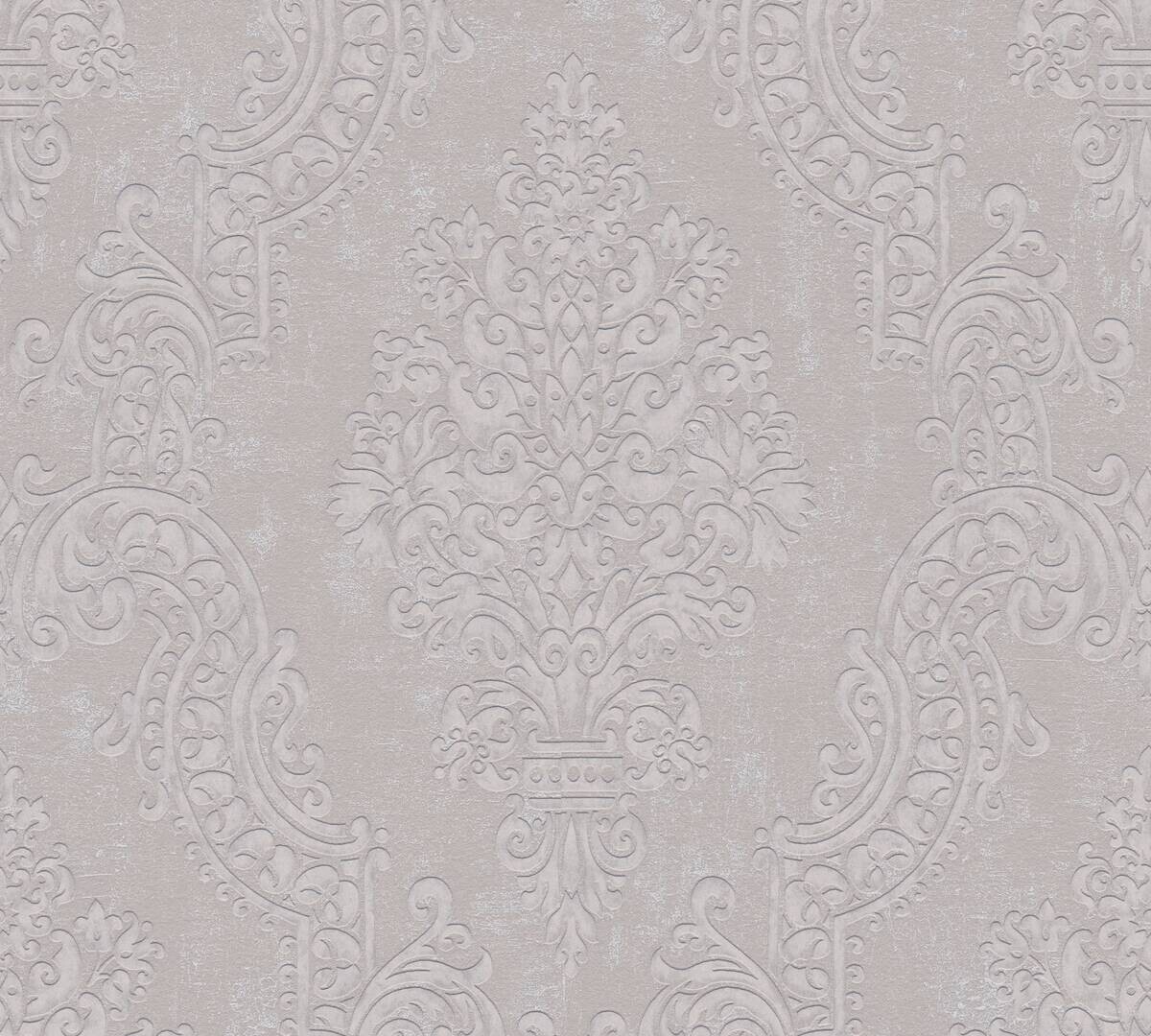 A.S.Creation Vliestapete grau B/H/D: ca. 53x1005x9,1 cm