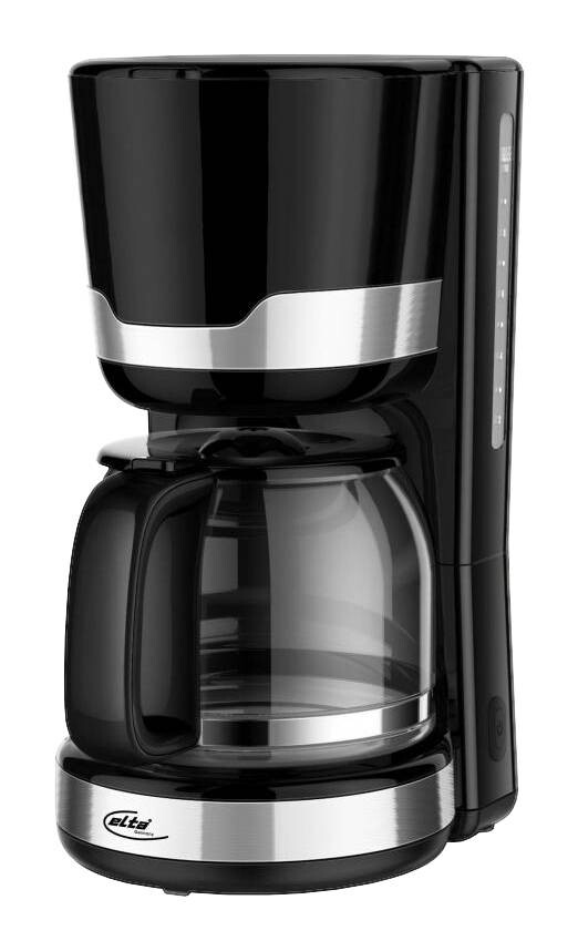 Elta Kaffeeautomat KME-900.15 schwarz silber Kunststoff Glas