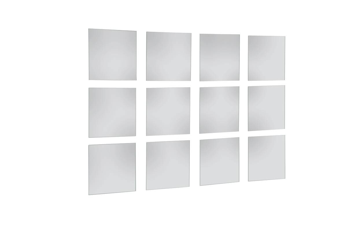 Spiegelkacheln Larissa B/H: ca. 15x15 cm