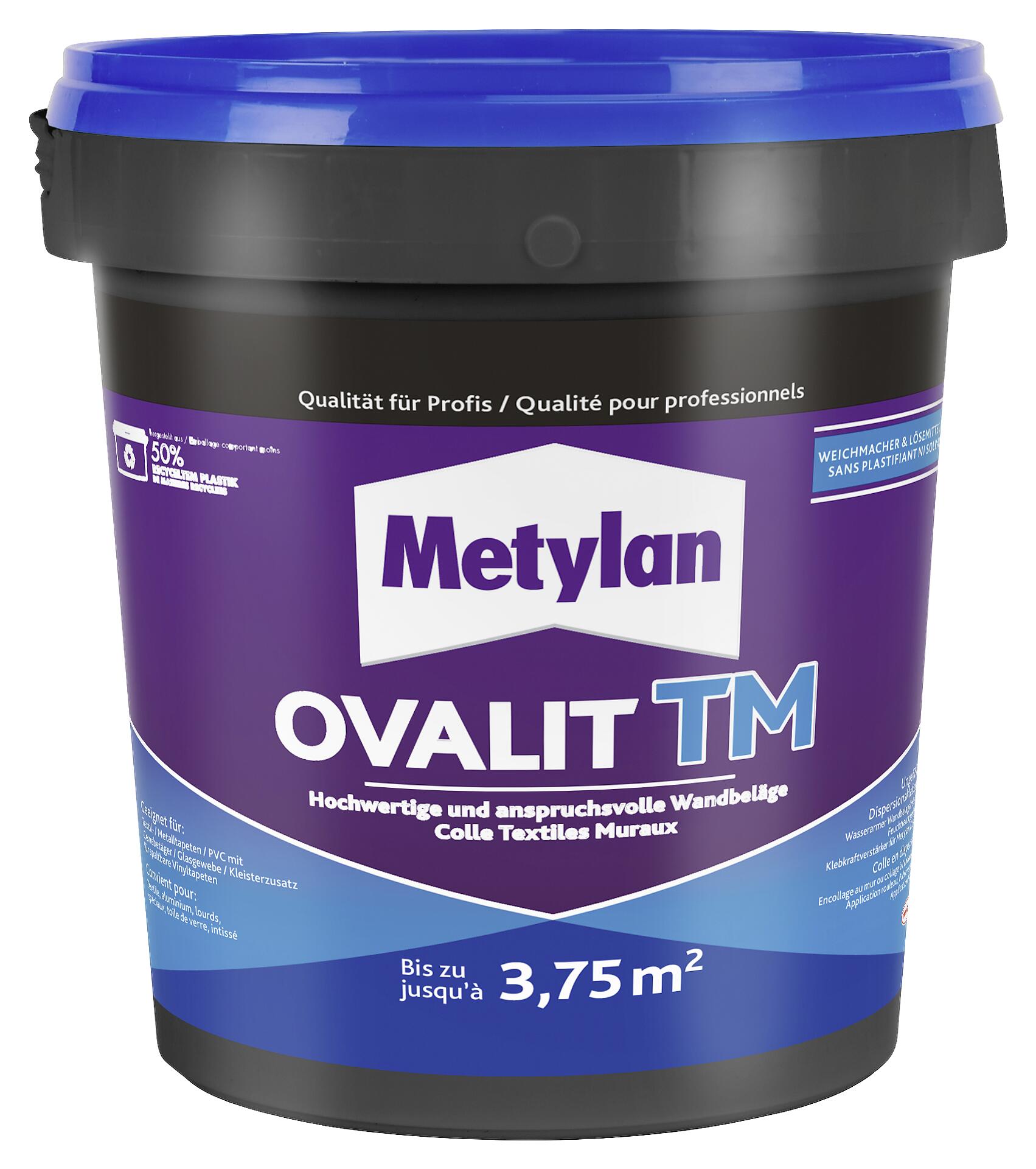 Metylan Wandbelagskleber Ovalit ca. 750 g