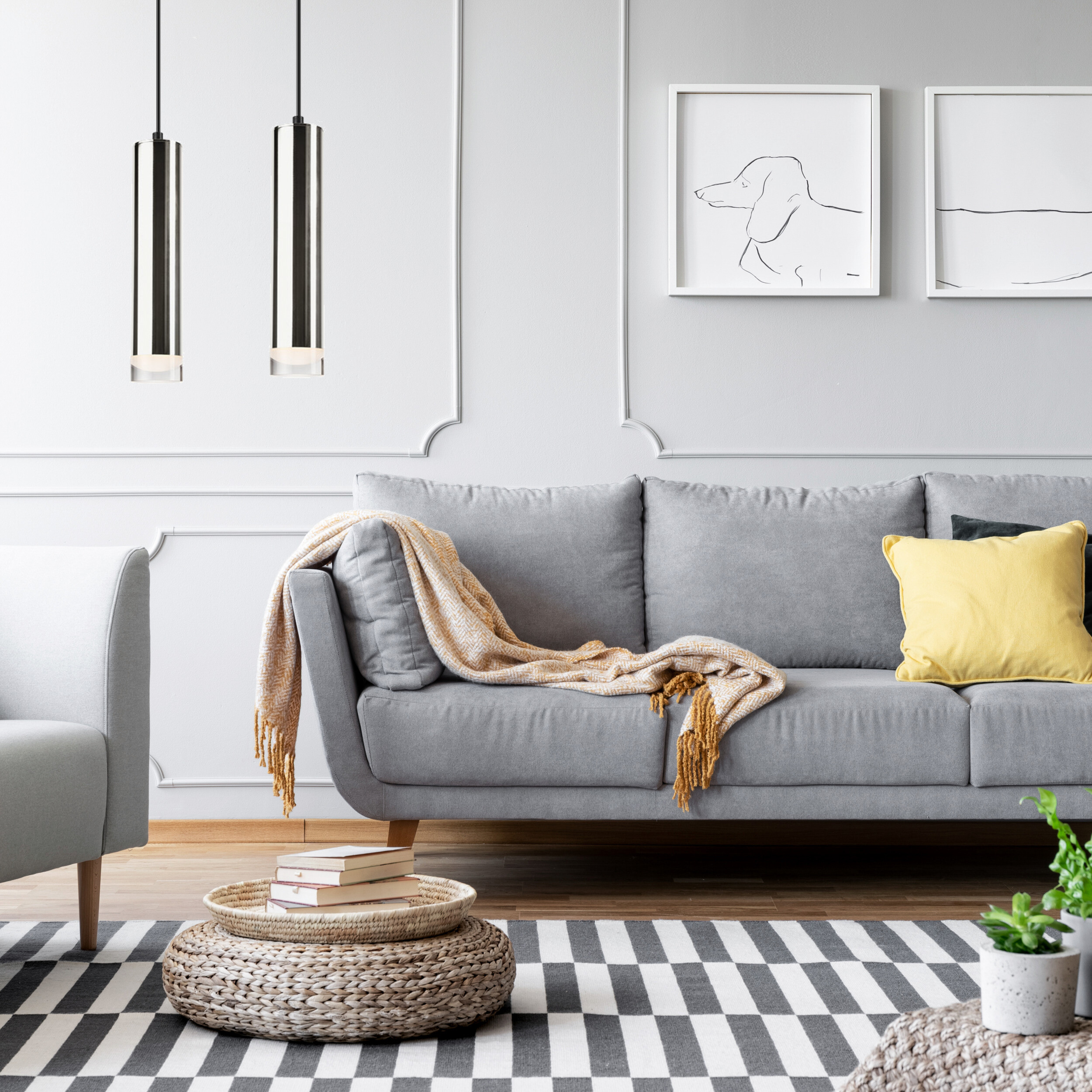 Lamkur Pendelleuchte schwarz Stahl B/H/L: ca. 8x99x32 cm E27 2 Brennstellen Lamkur Pendelleuchte schwarz Stahl B/H/L: ca. 8x99x32 cm E27 2 Brennstellen