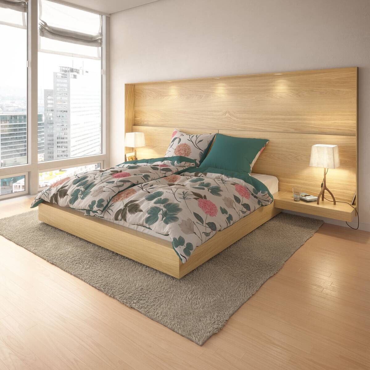 Baumwoll Wende Bettwäsche Seersucker