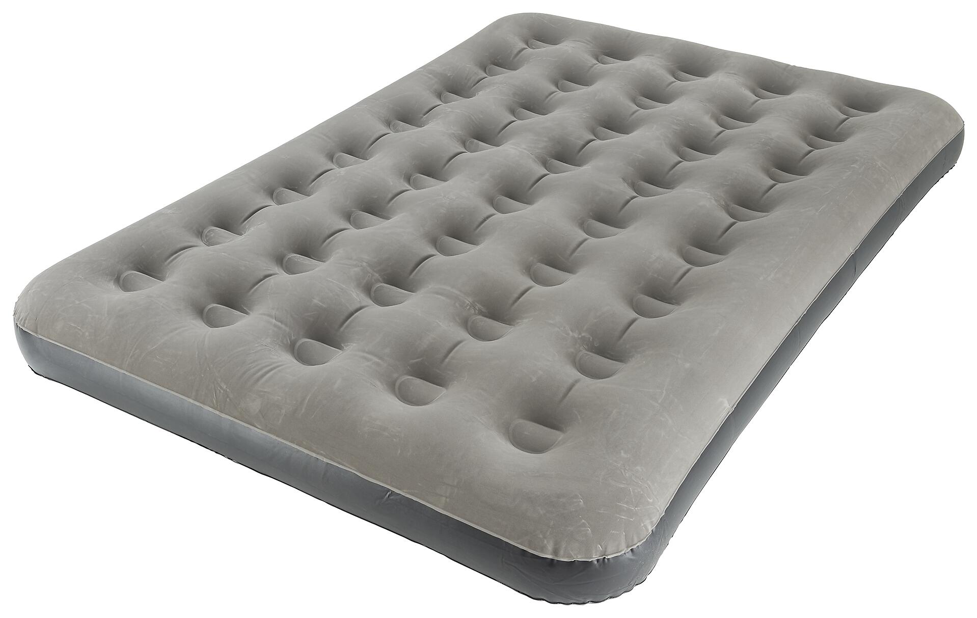 Happy People Luftbett grau B/H/L: ca. 137x22x191 cm