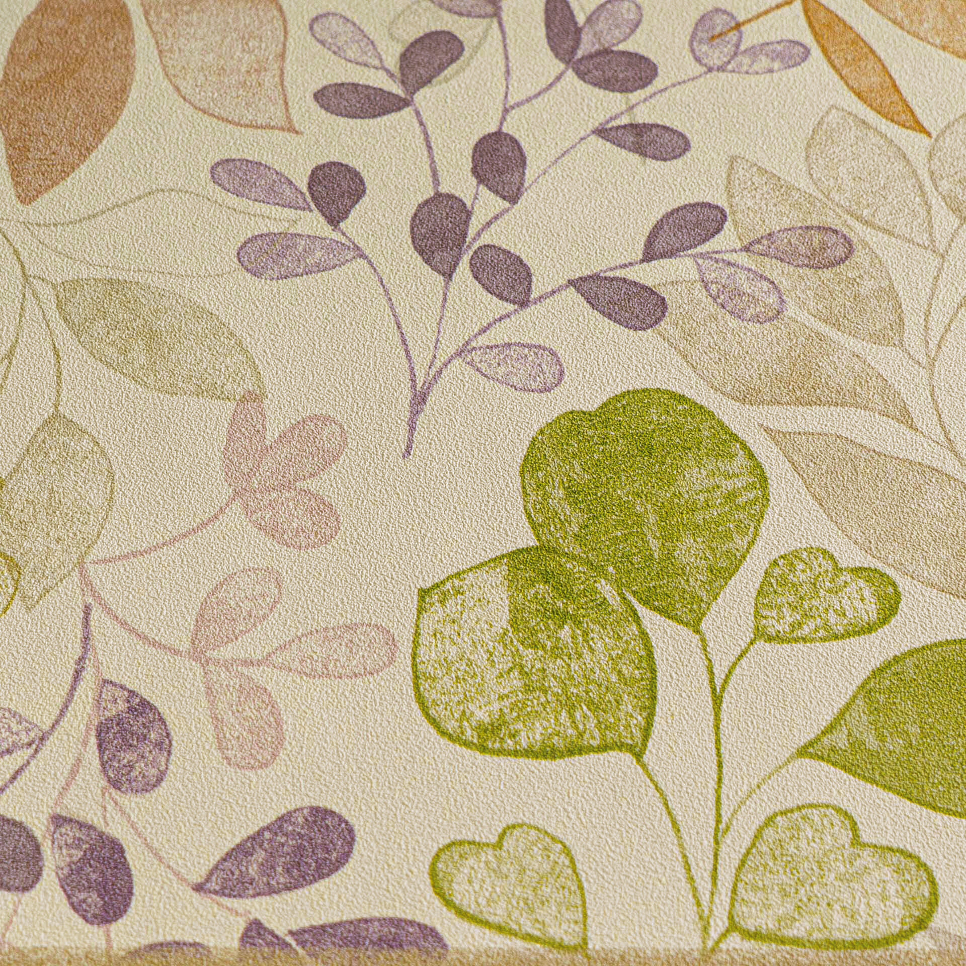 A.S.Creation Bordüre beige grau grün B/H/D: ca. 17x500x6,8 cm