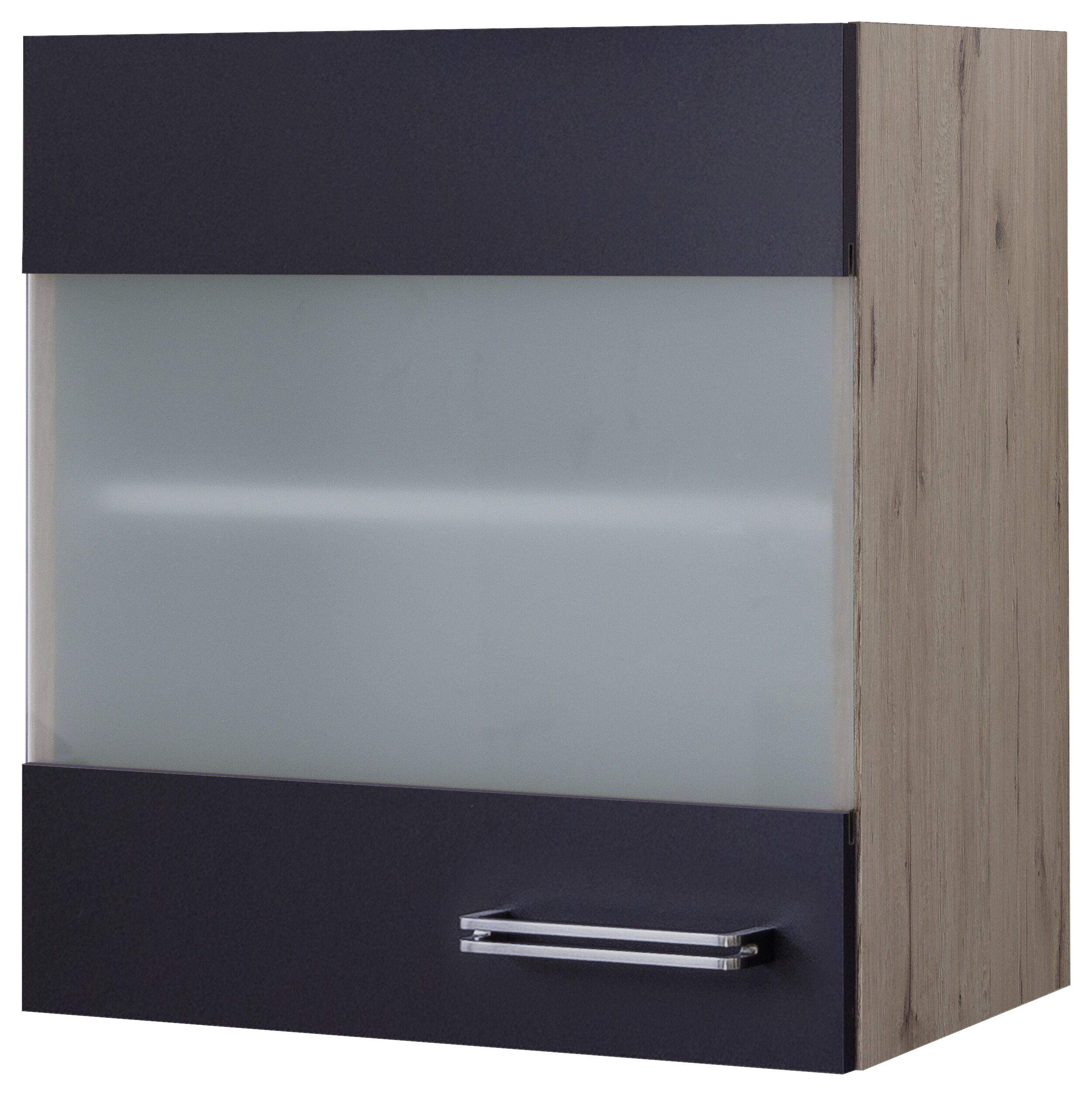 Hängeschrank Elva anthrazit strukturiert B/H/T: ca. 50x54,8x32 cm