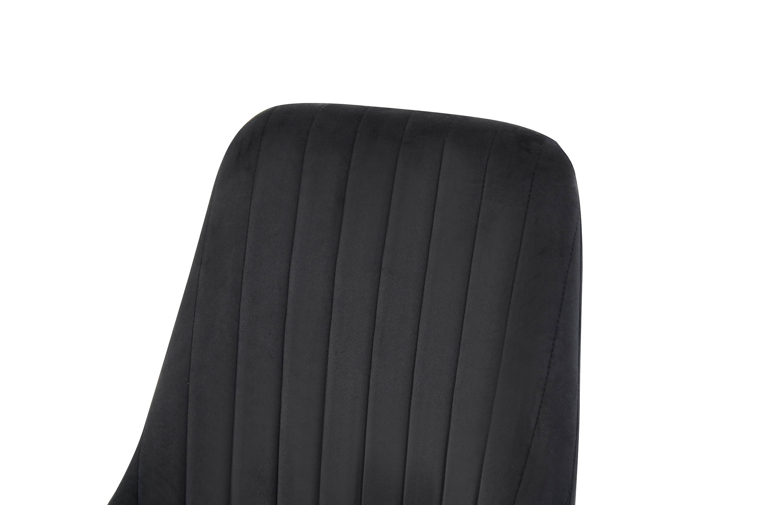 Stuhl CLAUDIA, 2er Set anthrazit B/H/T: ca. 44x88x58 cm