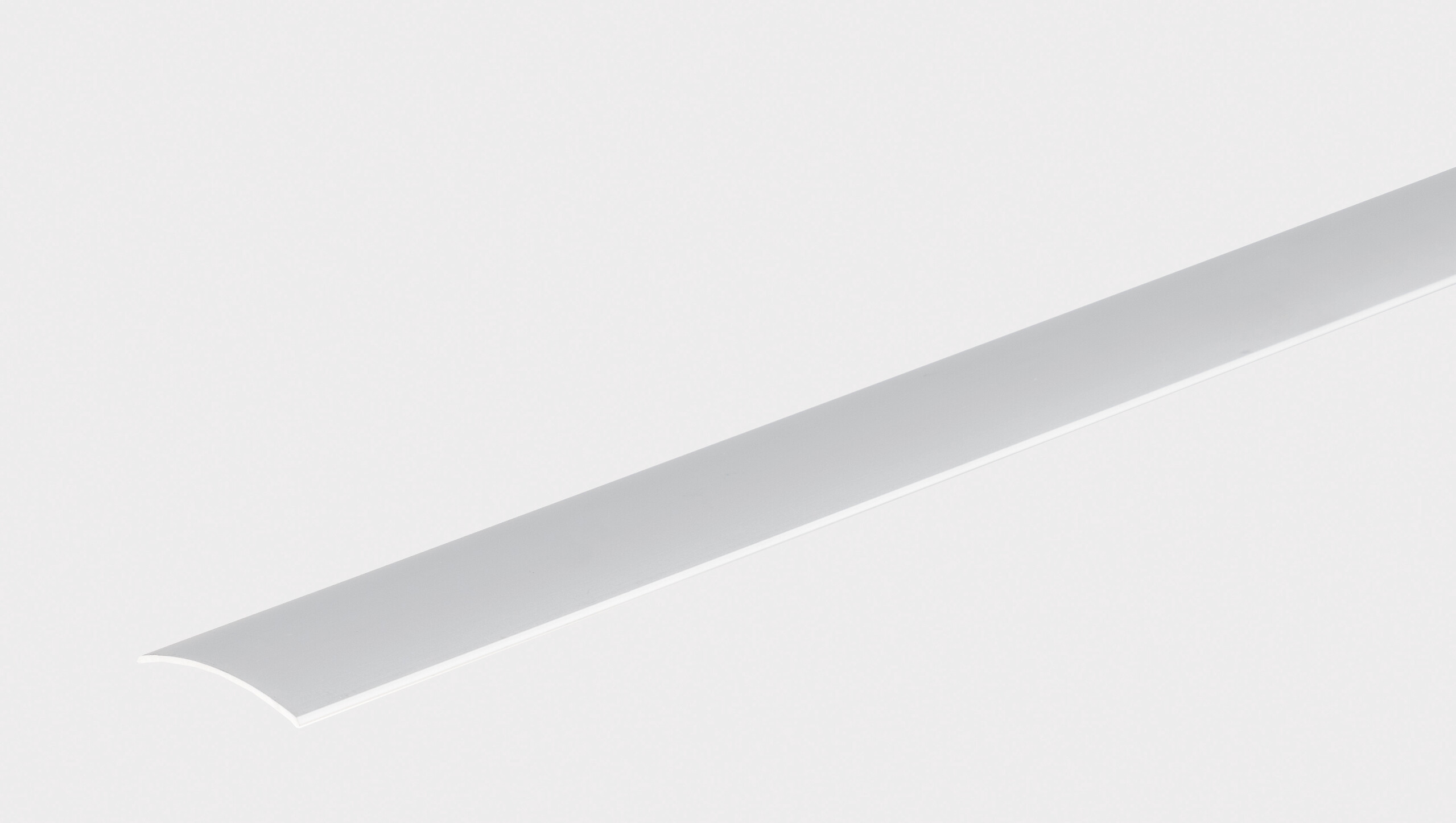 Übergangsprofil silber B/L: ca. 4,8x90 cm pro Stück