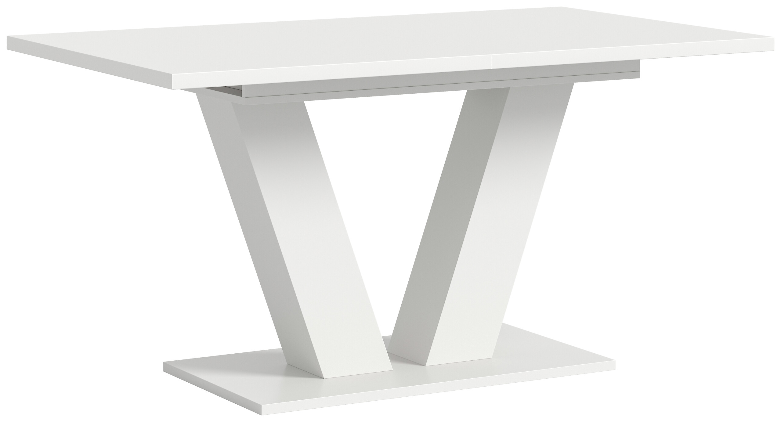 Esstisch MOTION weiß B/H/T: ca. 150x76x90 cm