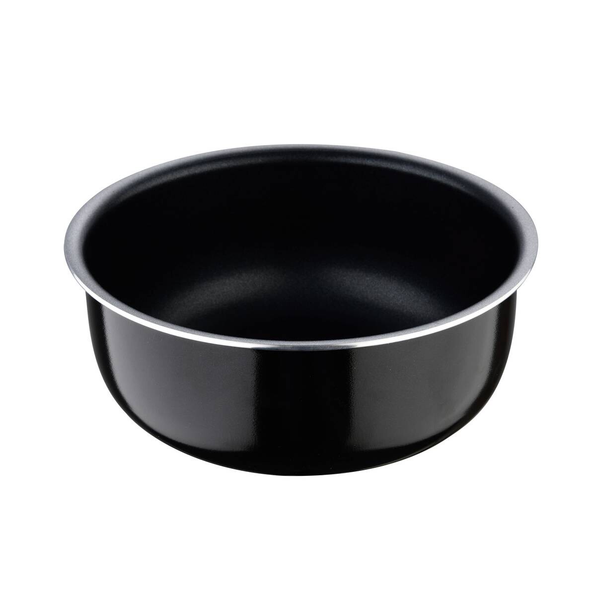 SAN IGNACIO Pfannenset Click & cook schwarz Aluminium 3 tlg.