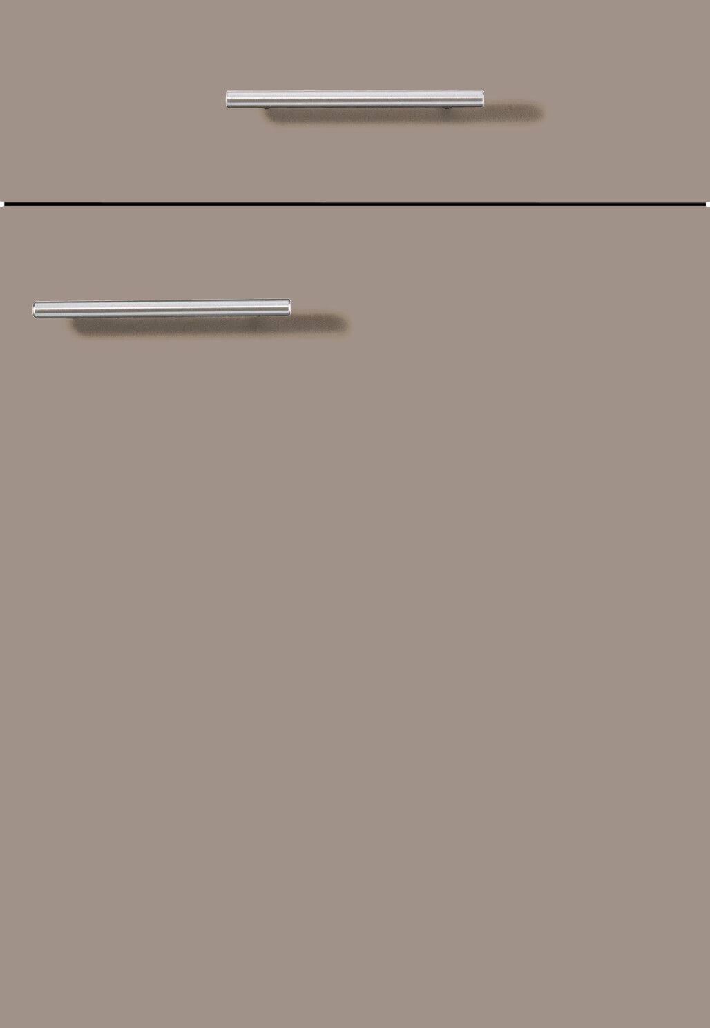 Impuls Küchenblock IP1200 Spacegrau B/T: ca. 310x60 cm