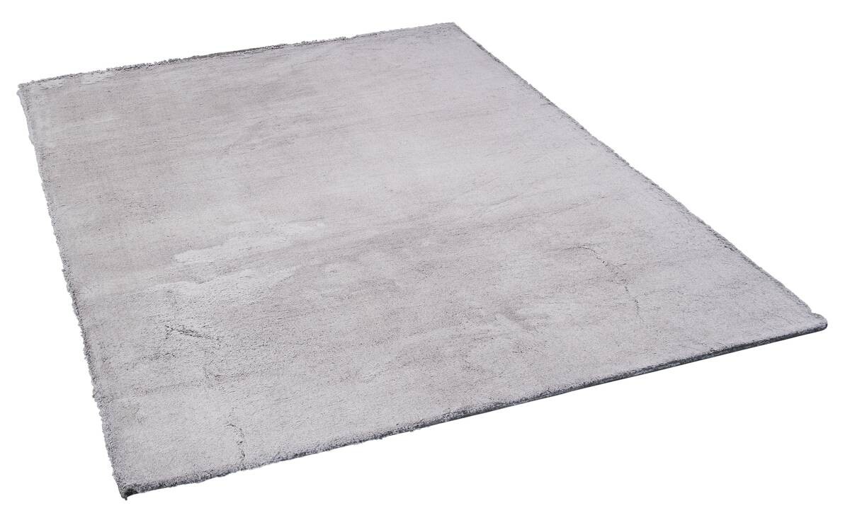 Fellimitat Maya grau B/L: ca. 160x230 cm