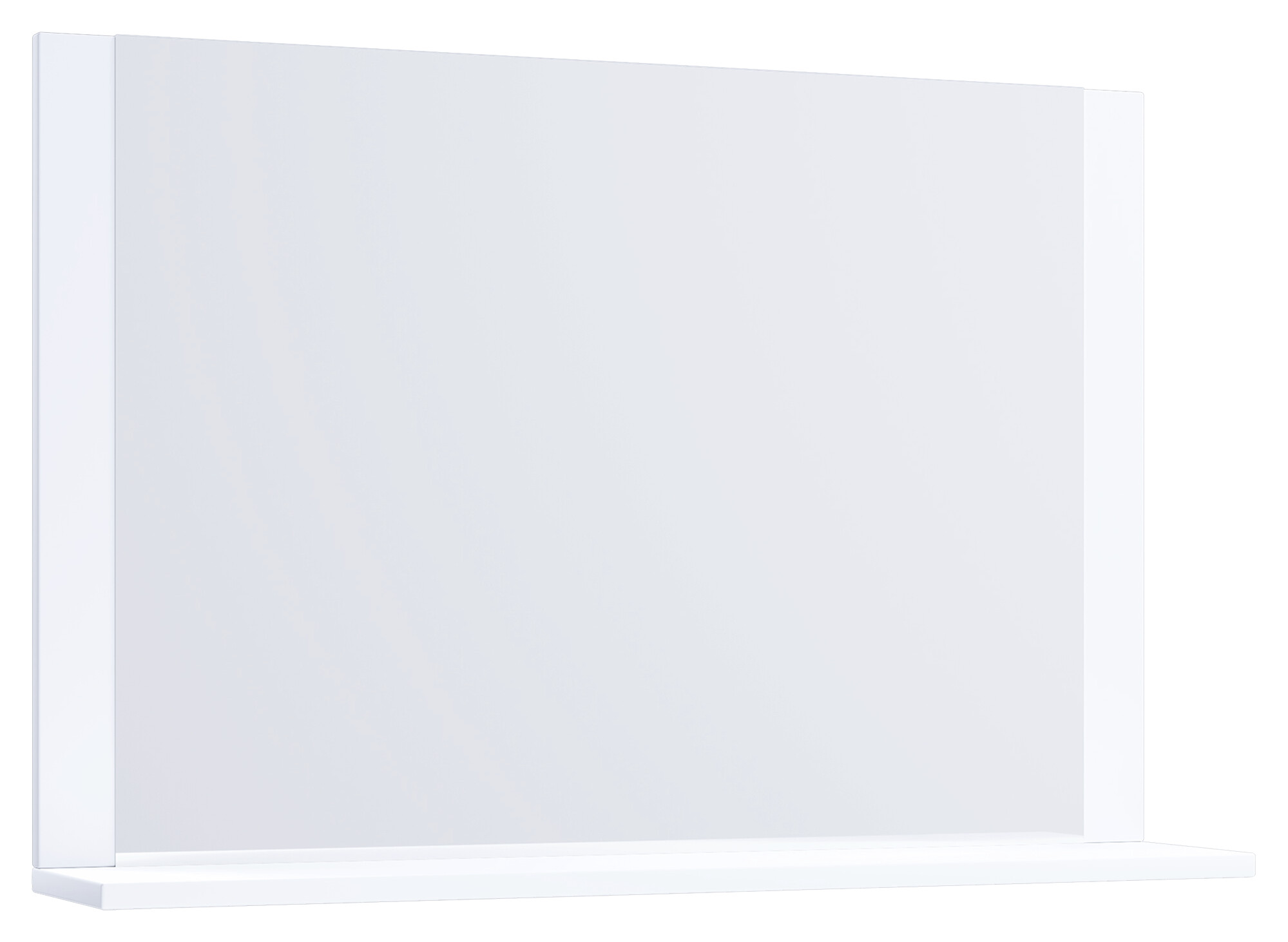 VCM Möbel Wandspiegel Lendas weiß Holzwerkstoff B/H/T: ca. 80x65x17 cm