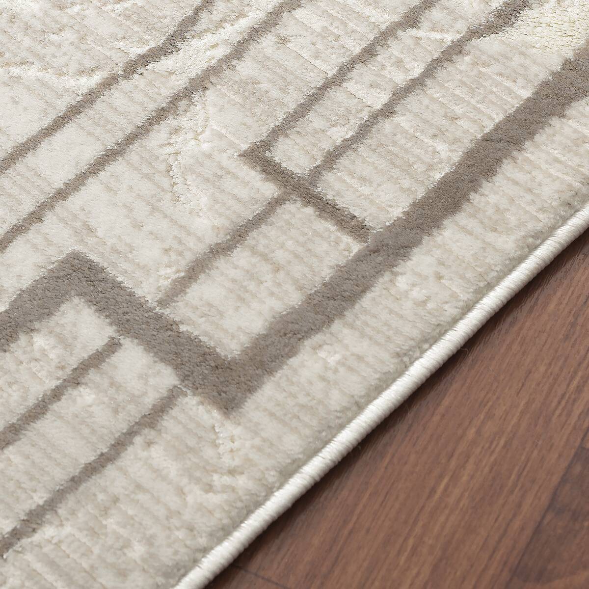 Sanat Teppich Harmony beige B/L: ca. 200x280 cm