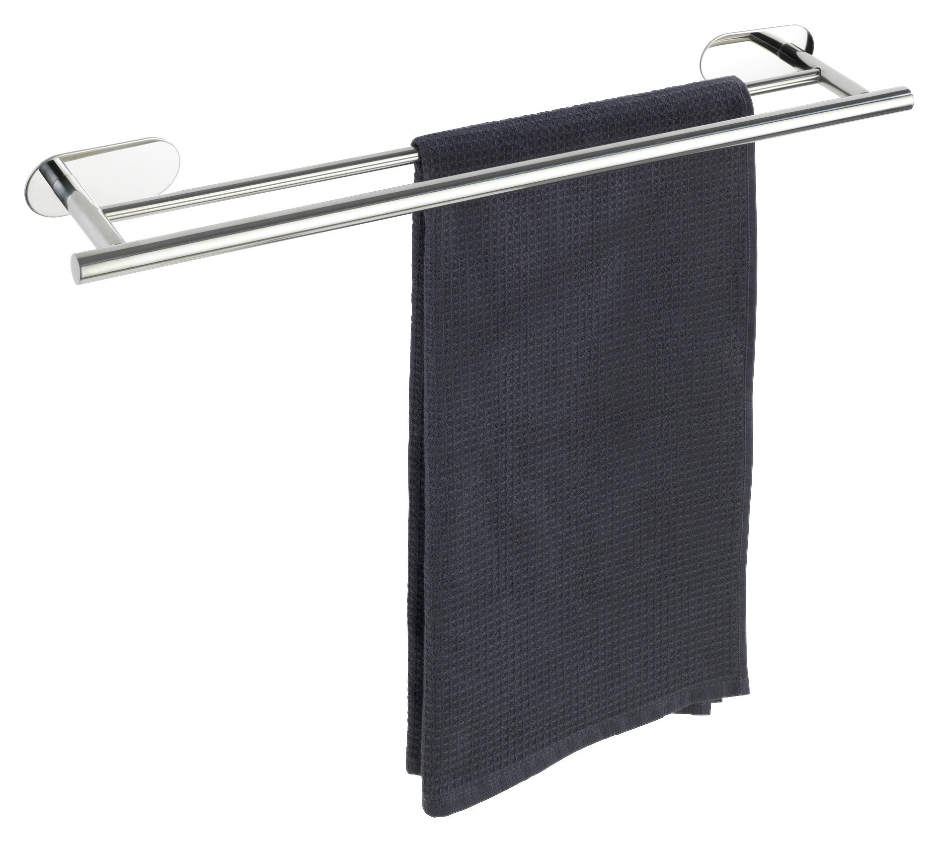 Turbo-Loc Badetuchstange Metall B/H/L: ca. 4,5x12x60 cm