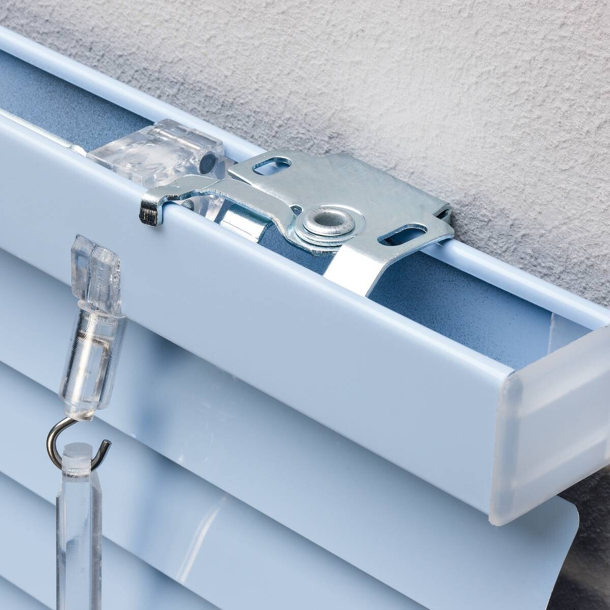 LICHTBLICK Alu-Jalousie blau B/L: ca. 60x220 cm