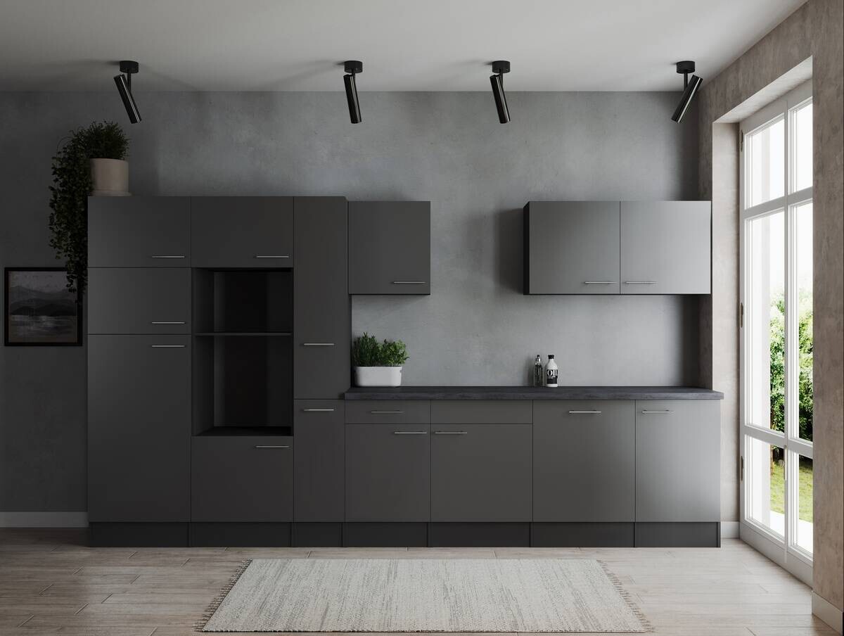 Küchenblock Oliver B/H/T: ca. 370x205x60 cm