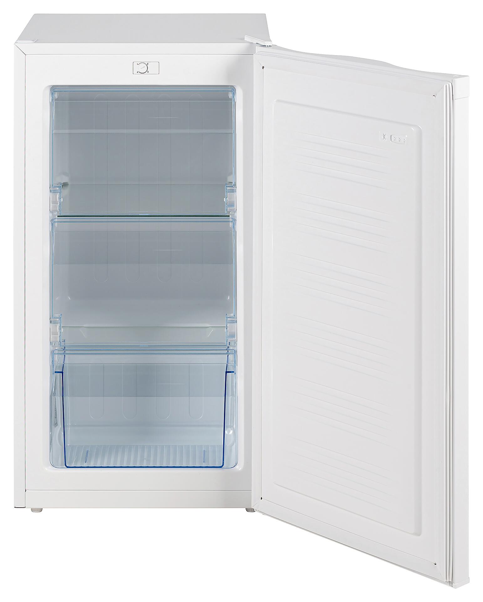 POCOline Gefrierschrank BD-65 weiß B/H/T: ca. 45x83x46 cm