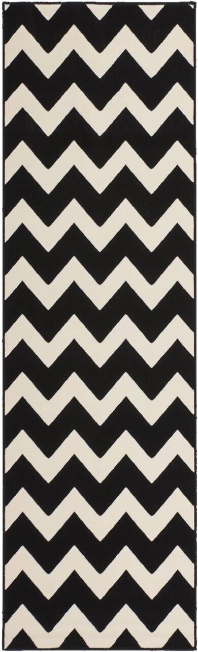 Kayoom Kurzflorteppich Manolya 2095 schwarz B/L: ca. 80x150 cm