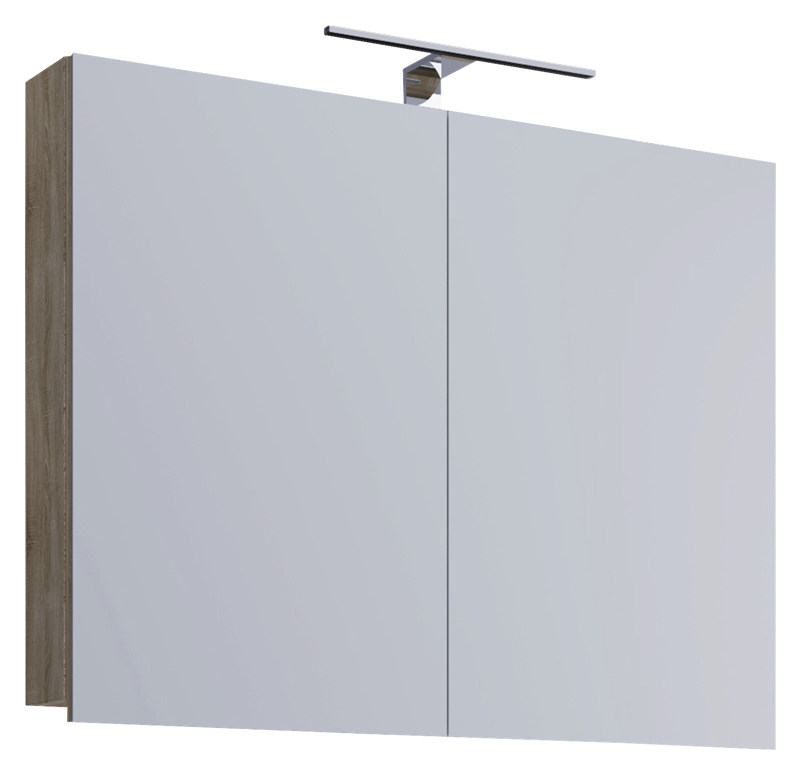 Spiegelschrank Badinos Eiche Sonoma Nachbildung B/H/T: ca. 60x42x12 cm