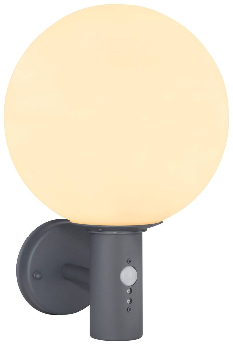 Außenleuchte OSSY 31860S anthrazit Opal B/H/D: ca. 25x37x25 cm