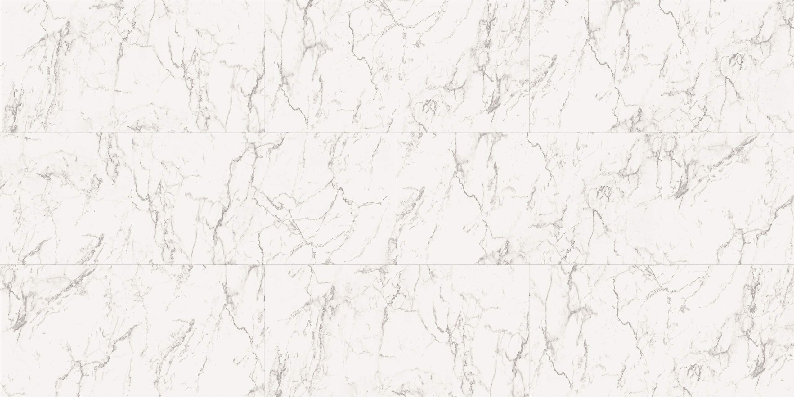 Wand-/Bodenvinyl Carrara Marble ca. 1,92m² im Paket  B/L: ca. 40x80 cm pro Paket