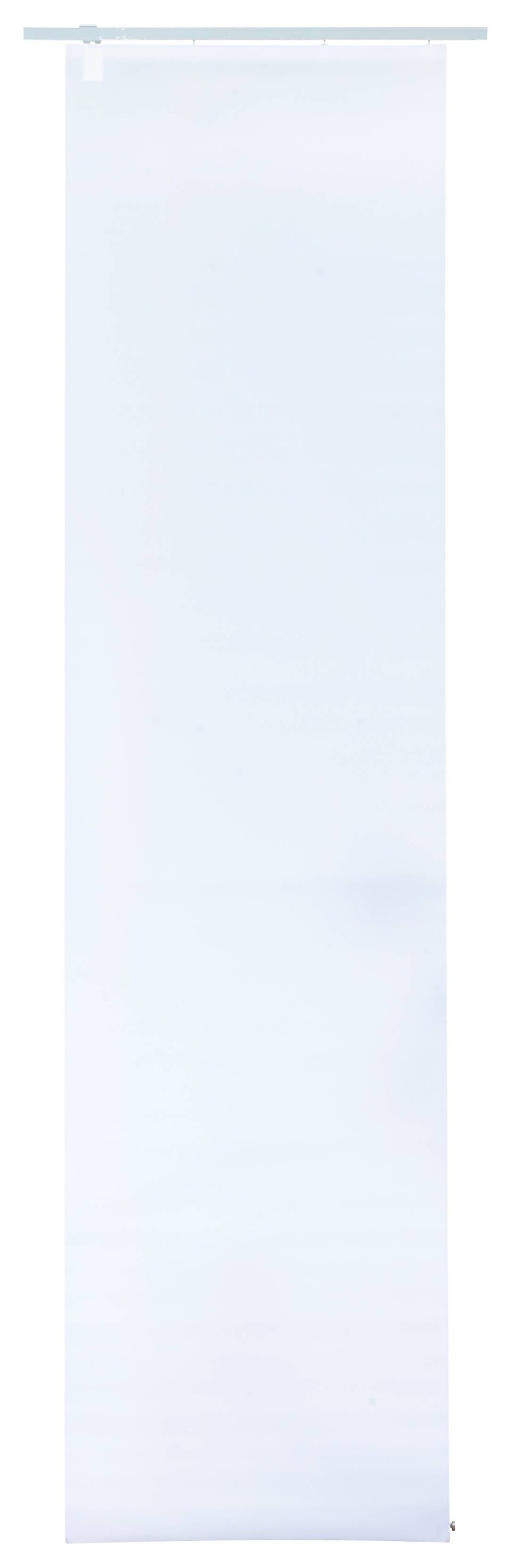 POCOline Schiebevorhang Neapel weiß B/L: ca. 60x245 cm