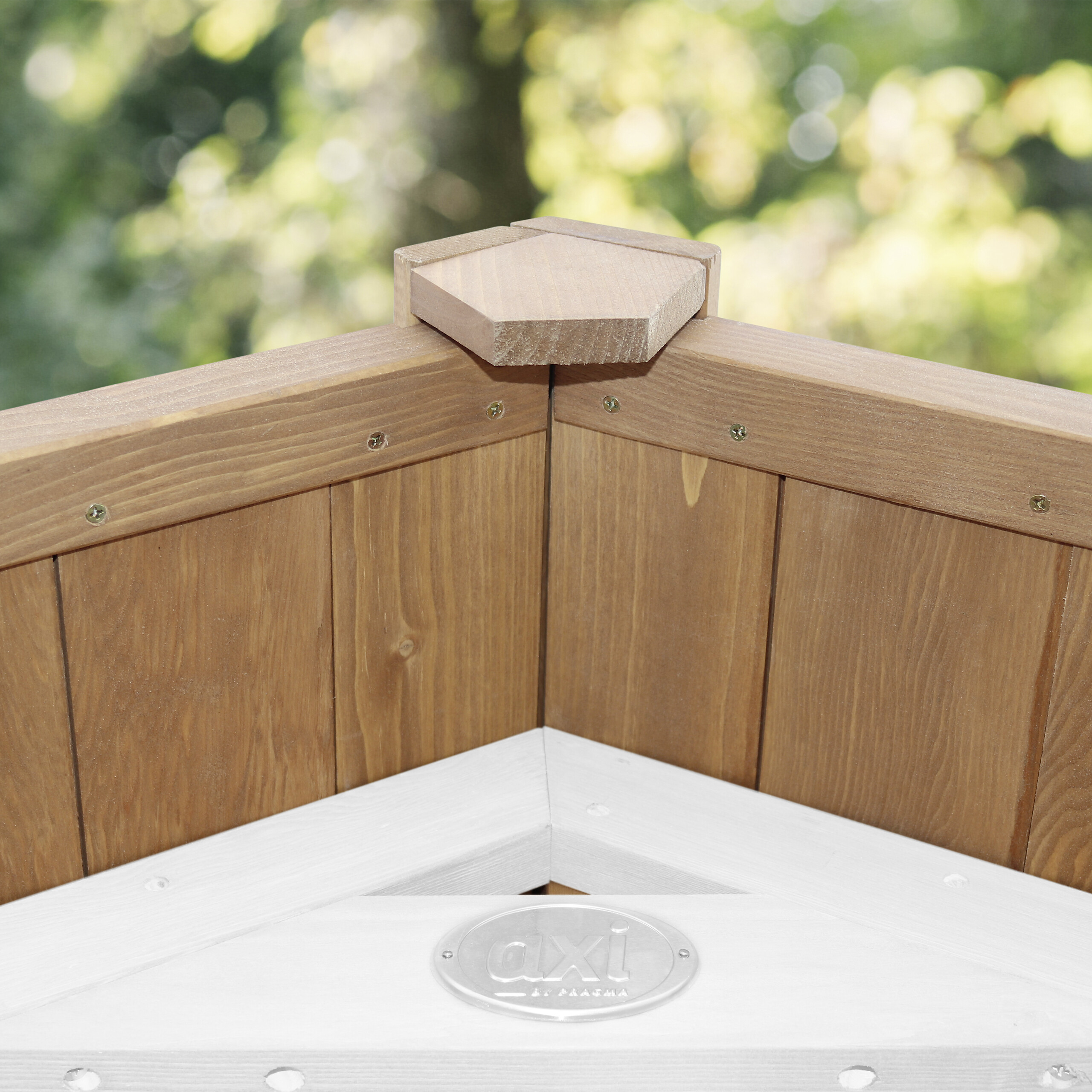 AXI Spielturm Beach Tower braun B/H/L: ca. 111x242x349 cm