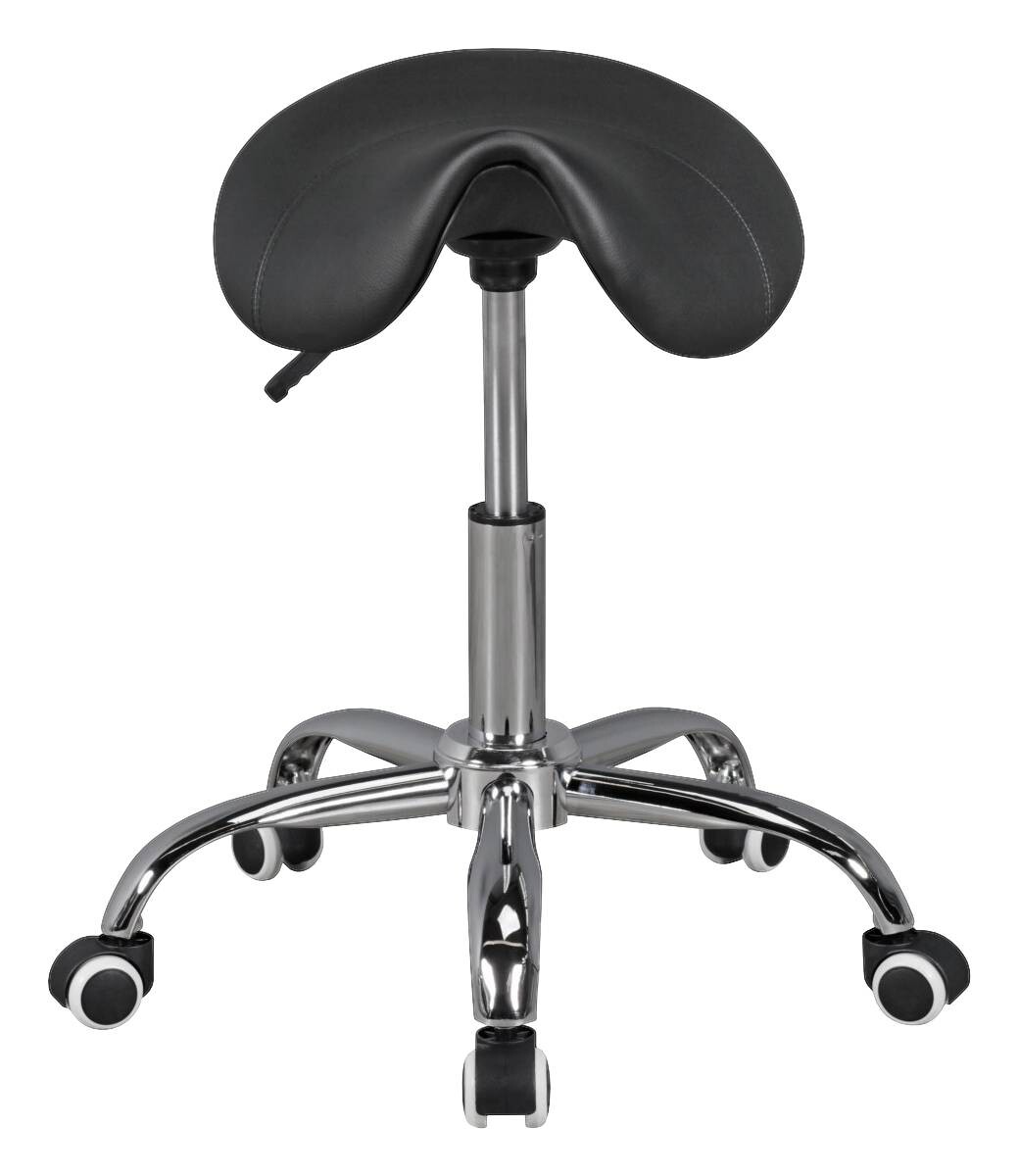 Hocker schwarz Kunstleder