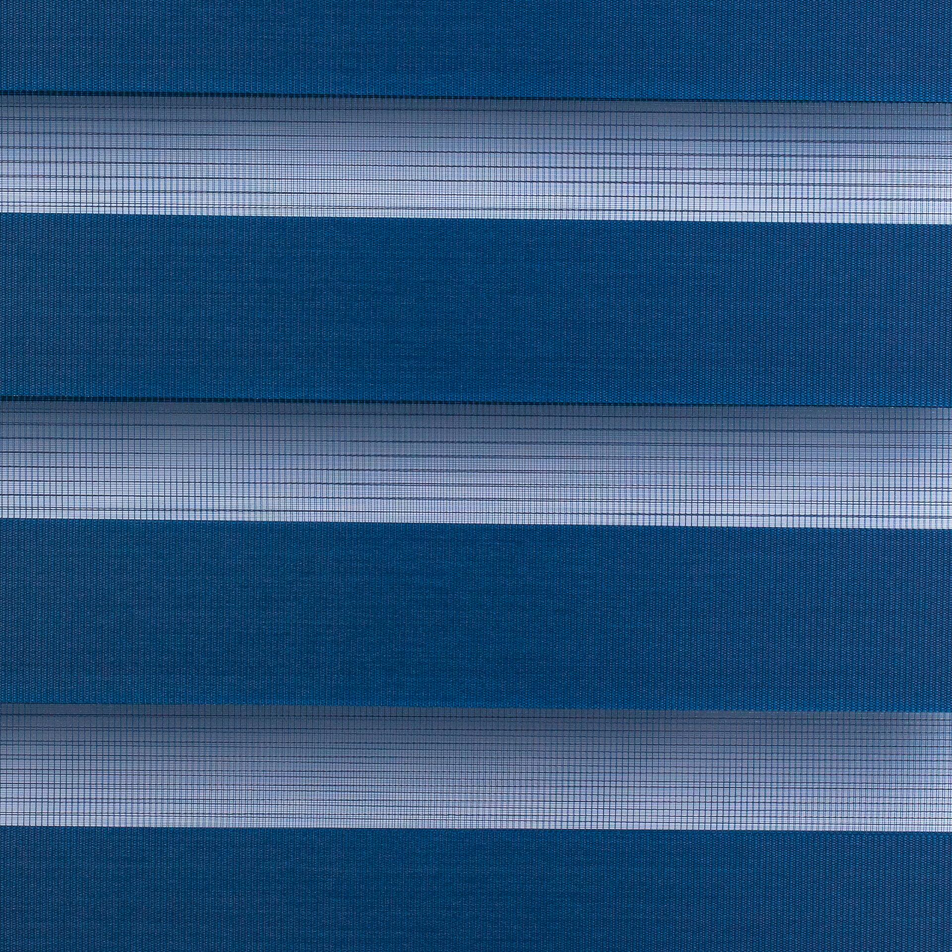 LICHTBLICK Doppelrollo Duo blau B/L: ca. 80x150 cm