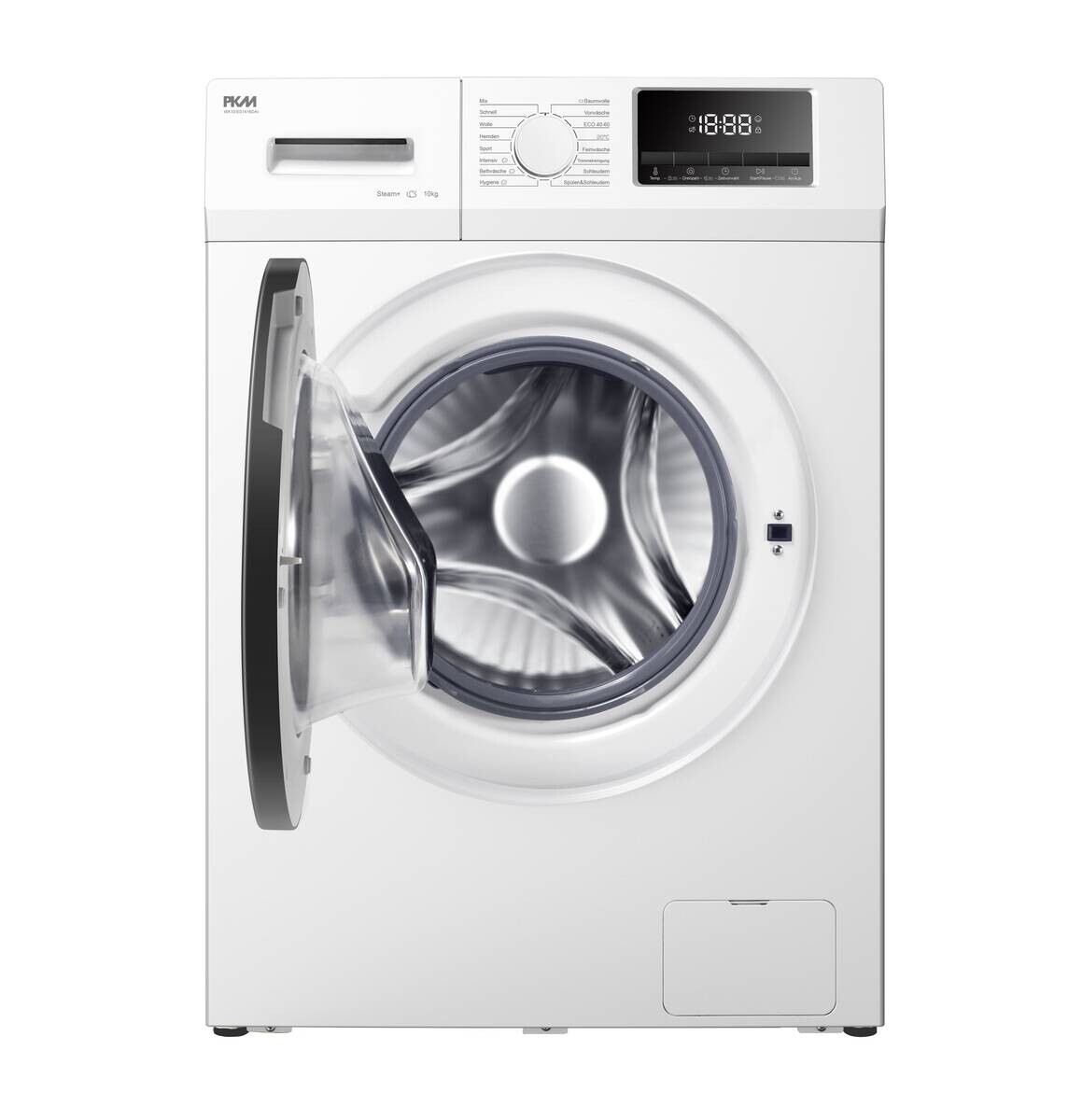 PKM Waschmaschine WA10-ES1416DAI weiß B/H/L: ca. 60x85x63 cm