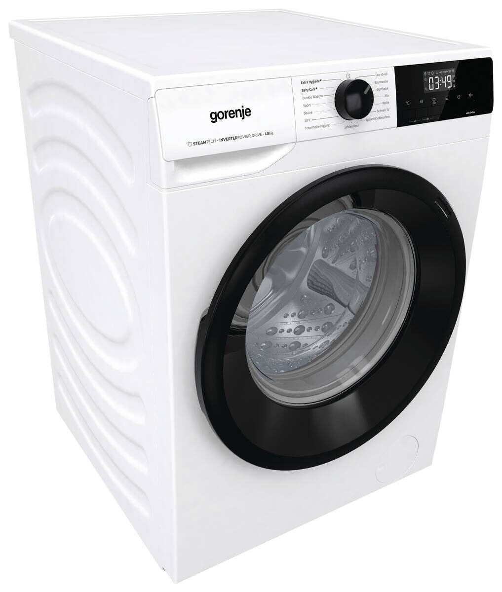 Gorenje Waschmaschine WNHEI14APS/DE weiß B/H/T: ca. 60x85x61 cm