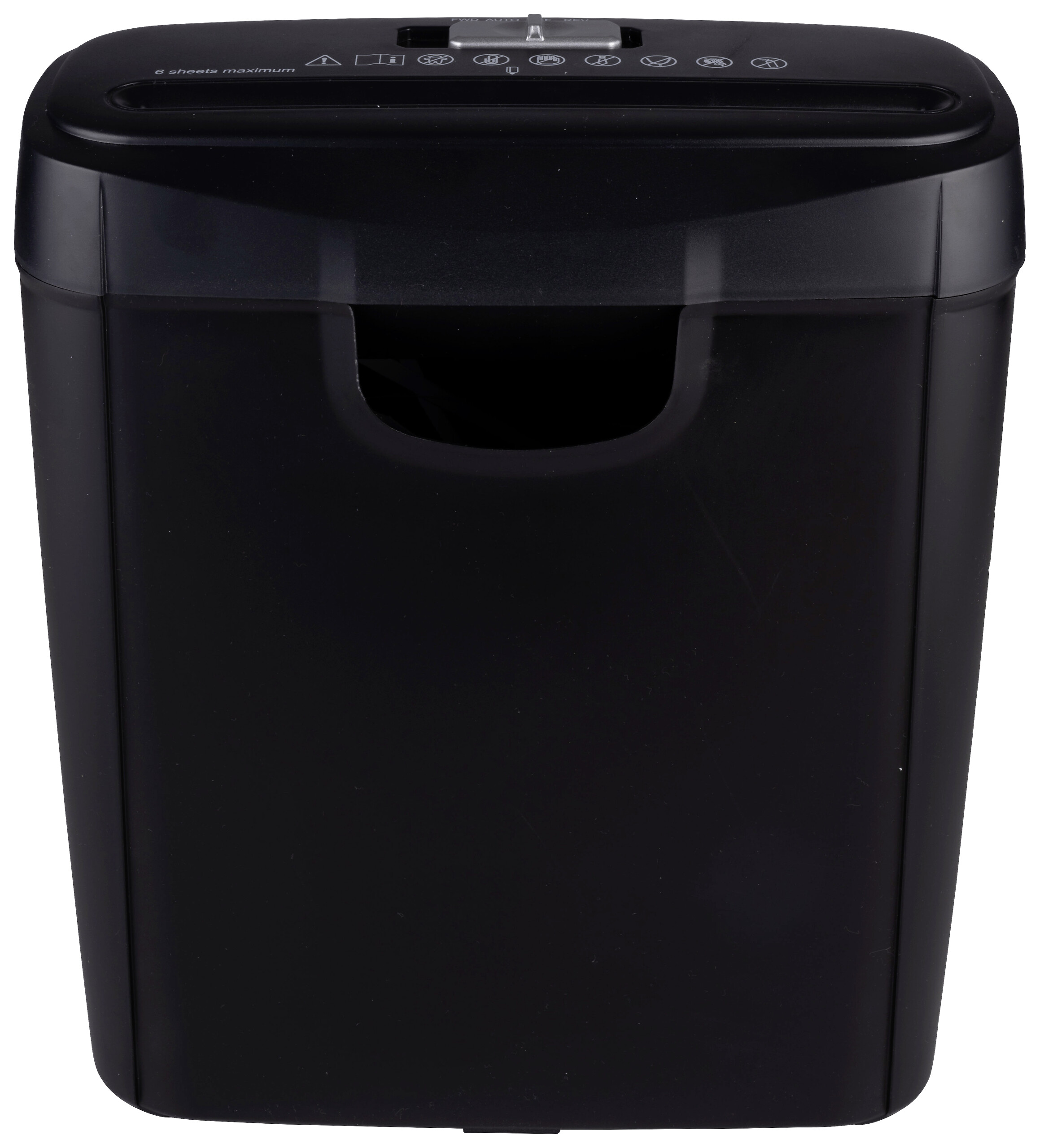 alpina Aktenvernichter schwarz