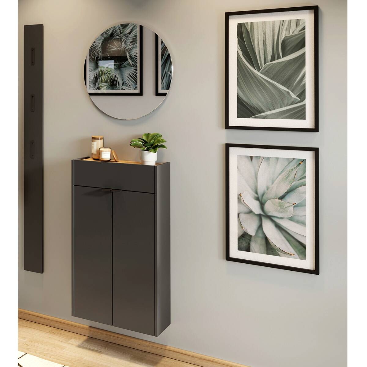 Garderobe 7938-549 B/H/T: ca. 86x200x22 cm