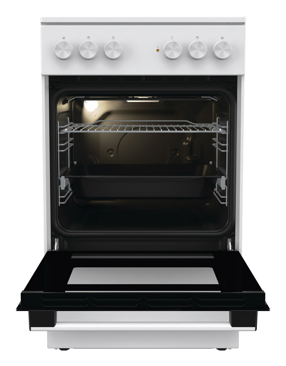 Gorenje Stand-Elektroherd GEC5A21WG weiß B/H/T: ca. 50x85x59 cm