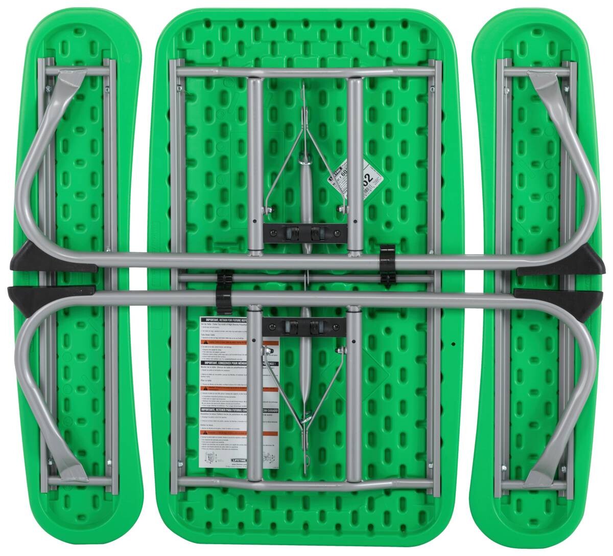 Lifetime Picknickgarnitur Kids grün Kunststoff B/H/L: ca. 90x53x83 cm