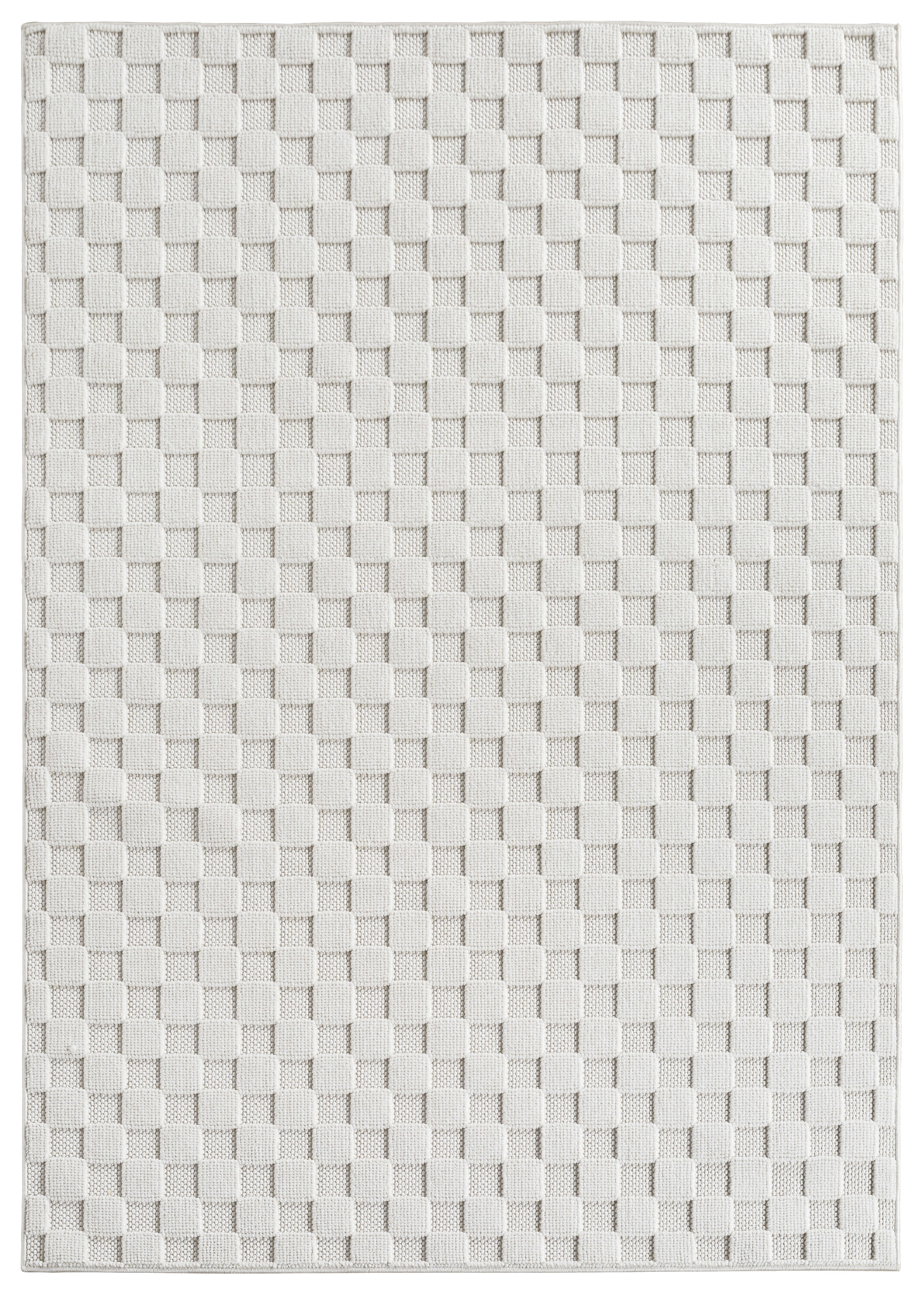 Ayyildiz Kurzflorteppich HELIX creme B/H/L: ca. 160x0,7x230 cm