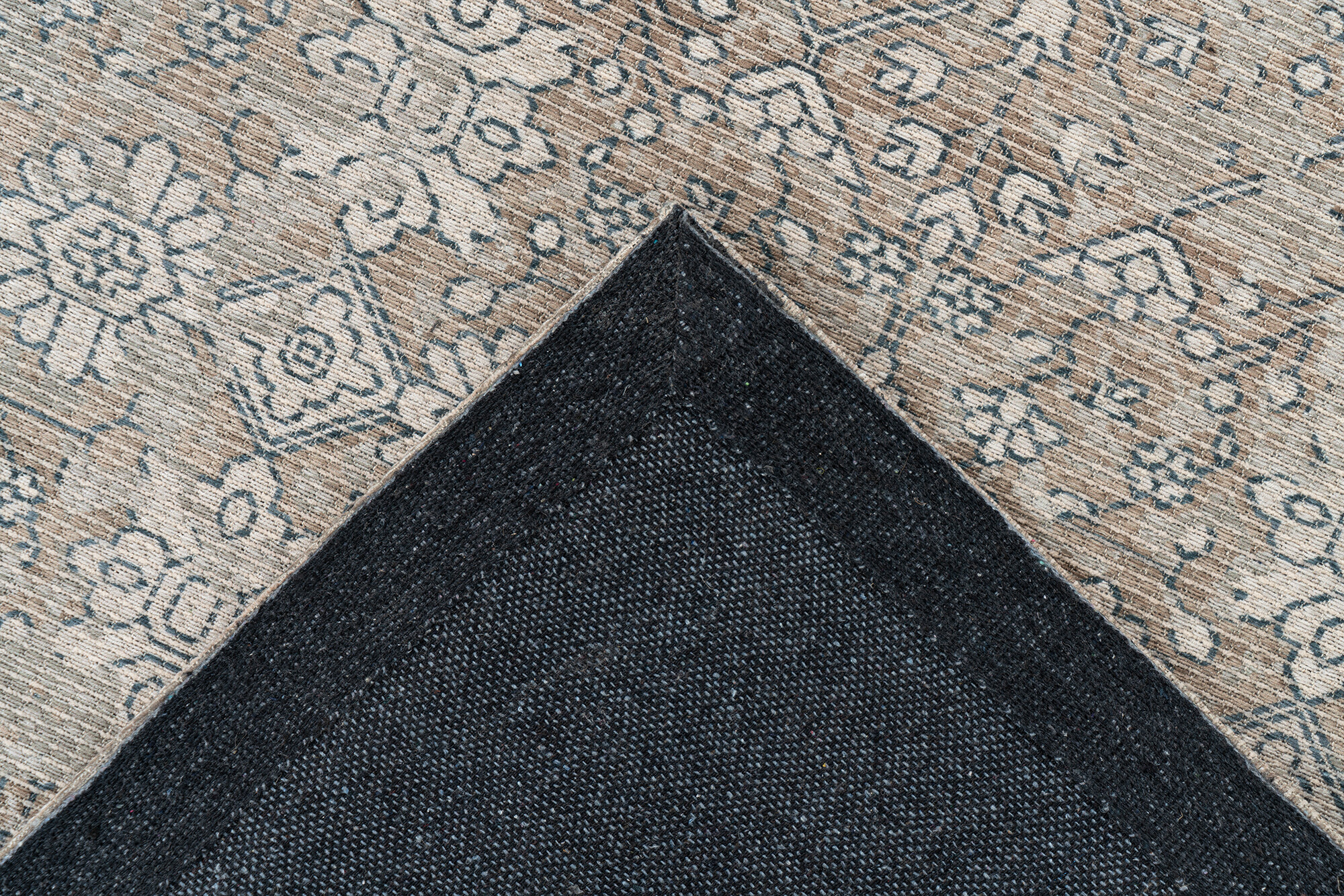 Kayoom Flachflorteppich Perry 125 beige B/L: ca. 160x230 cm