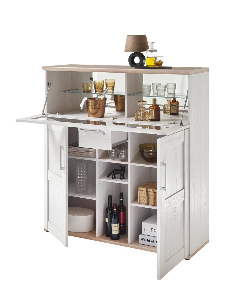 Barelement Romance Sibiu Lärche Nachbildung San-Remo Nachbildung B/H/T: ca. 128x136x42 cm