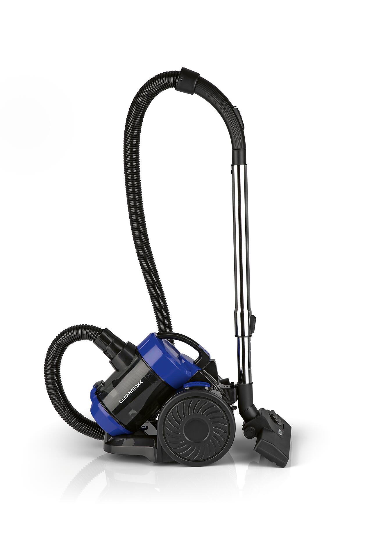 CLEANmaxx Staubsauger blau schwarz Metall Kunststoff B/H/L: ca. 35,5x23x27 cm