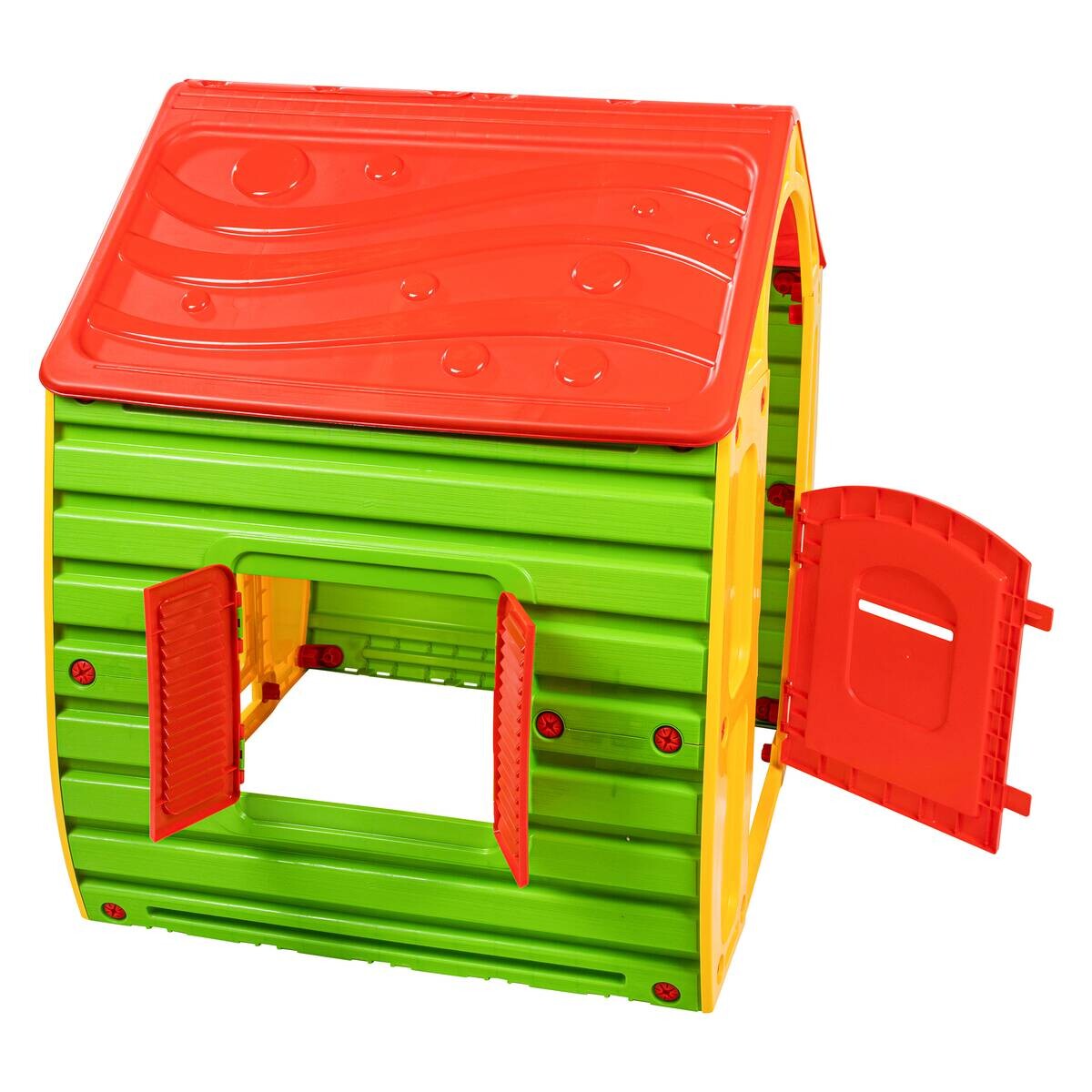 Kinderspielhaus bunt