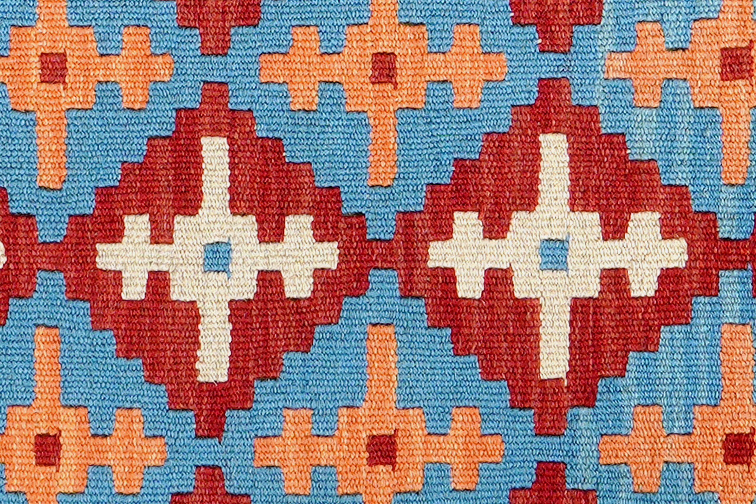 PersaTepp Teppich Kelim Gashgai rot B/H/L: ca. 82x1x129 cm