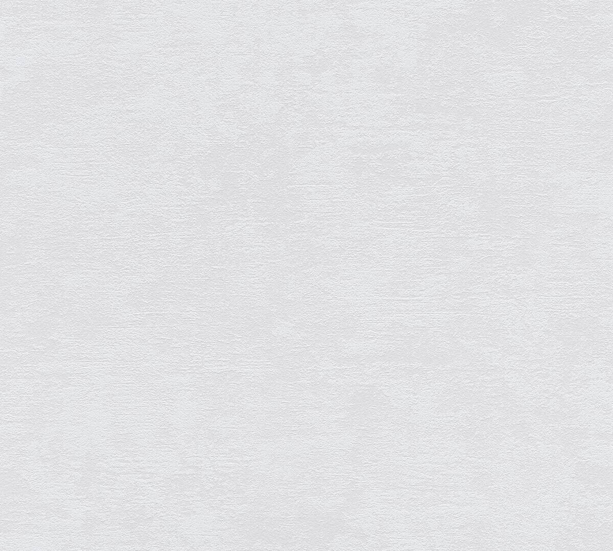 A.S.Creation Vliestapete Attractive Uni grau B/L: ca. 53x1005 cm