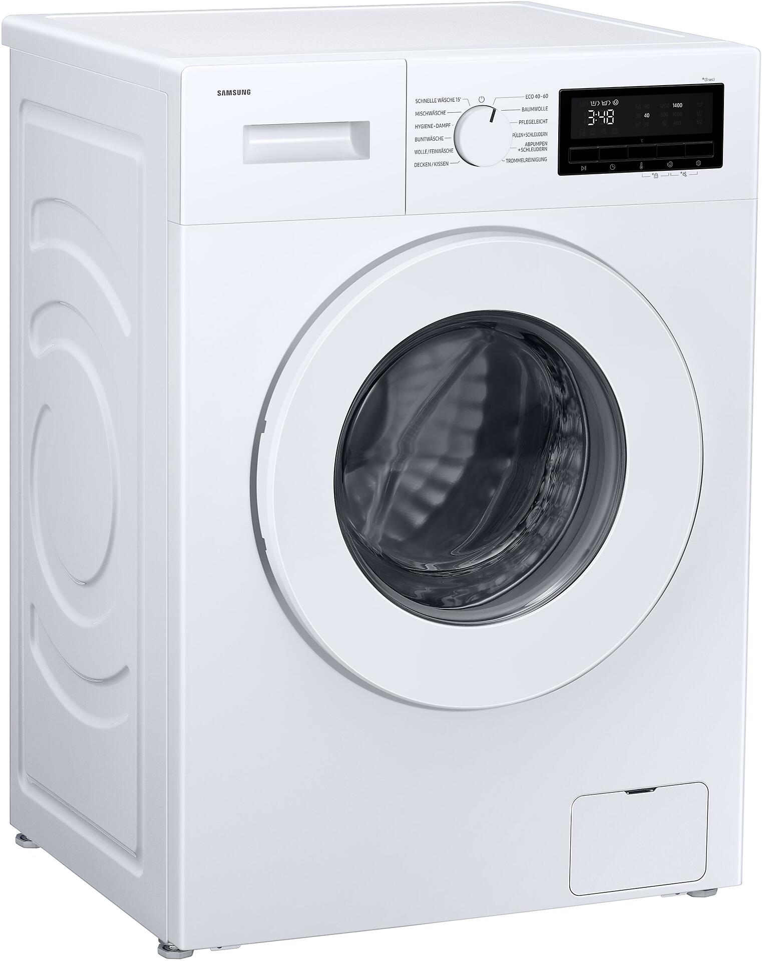 Samsung Waschmaschine WW90FG3M05TWEG weiß B/H/T: ca. 60x85x52 cm